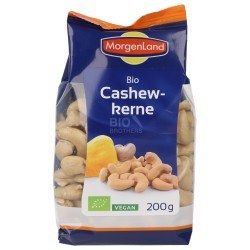 ANACARDI BIOLOGICI 200G MORGENLAND