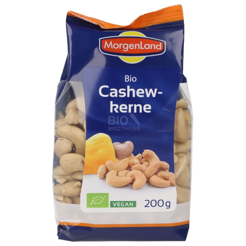 ANACARDI BIOLOGICI 200G MORGENLAND