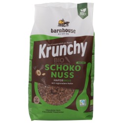 Krunchy granola Cioccolato & Nocciola pacco grande Bio