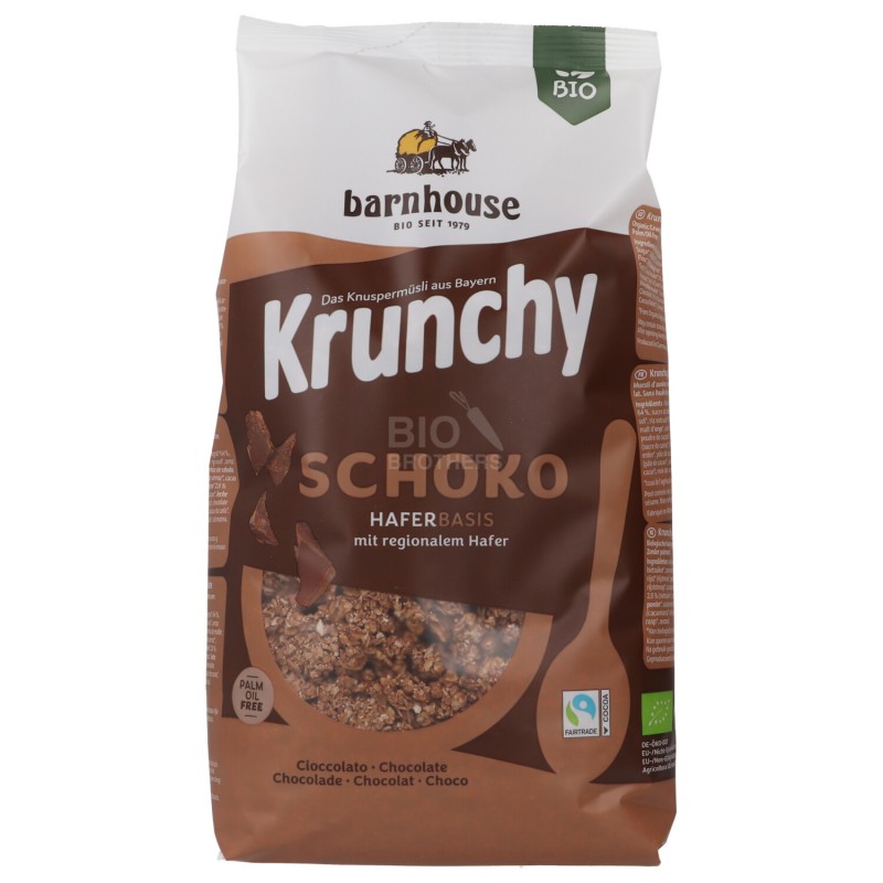 Krunchy granola cioccolato maxi