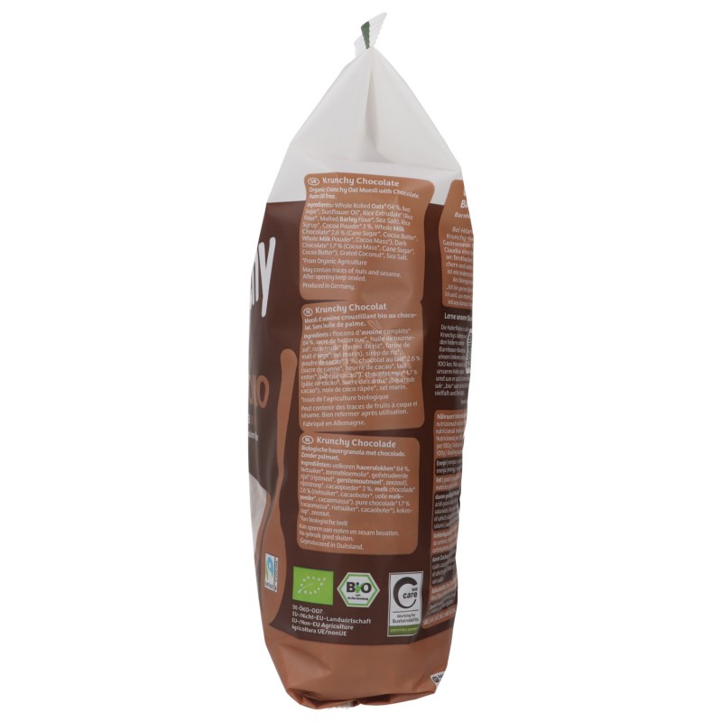 Krunchy granola cioccolato maxi