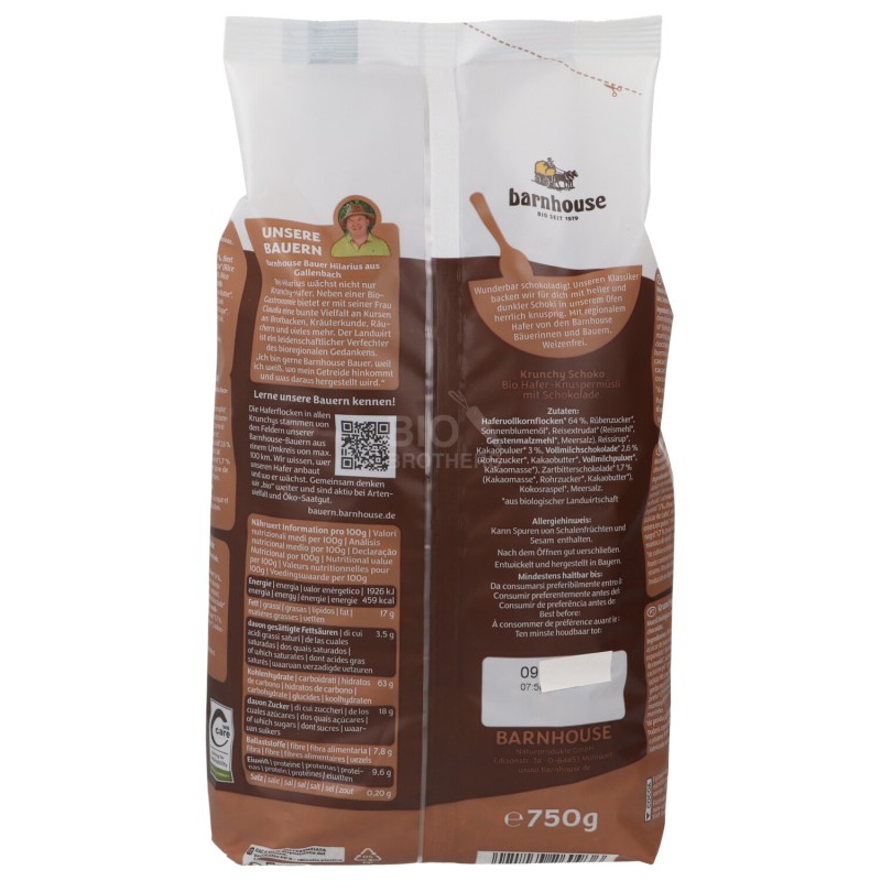 Krunchy granola cioccolato maxi