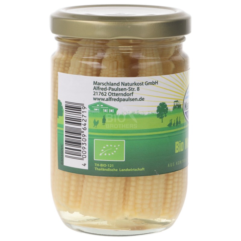 Mini Pannocchiette di mais Bio al naturale