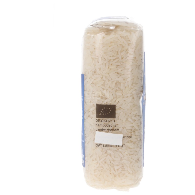 Riso Jasmine bianco lungo biologico