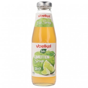 SCIROPPO DI LIME BIOLOGICO 500ML VOELKEL SCIROPPO DI LIME BIOLOGICO 500ML VOELKEL