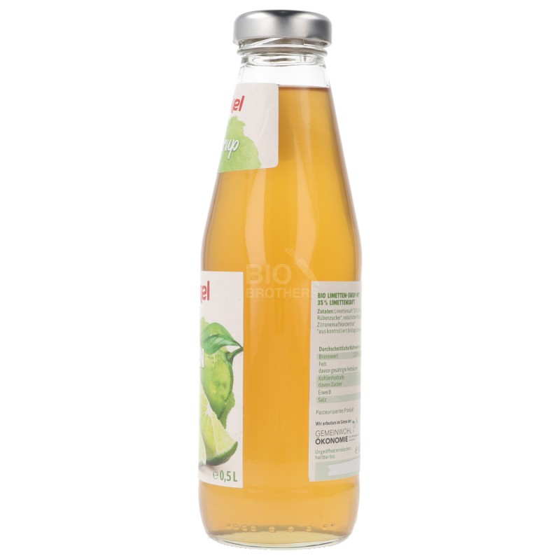 SCIROPPO DI LIME BIOLOGICO 500ML VOELKEL