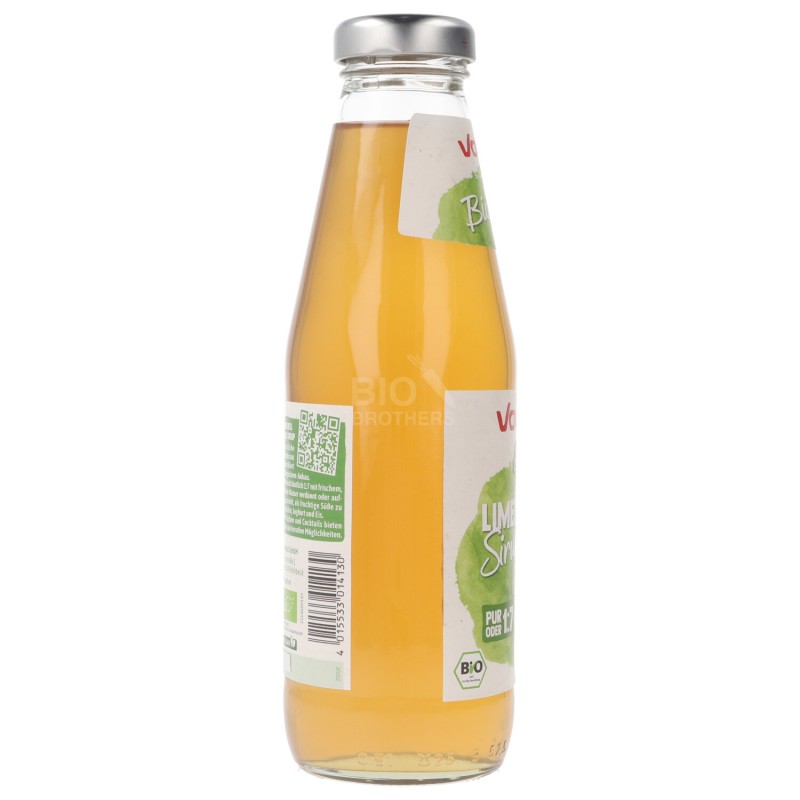 SCIROPPO DI LIME BIOLOGICO 500ML VOELKEL