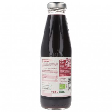 SCIROPPO DI LAMPONI BIOLOGICO 500ML VOELKEL SCIROPPO DI LAMPONI BIOLOGICO 500ML VOELKEL