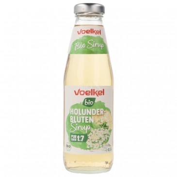 SCIROPPO DI SAMBUCO BIOLOGICO 500ML VOELKEL