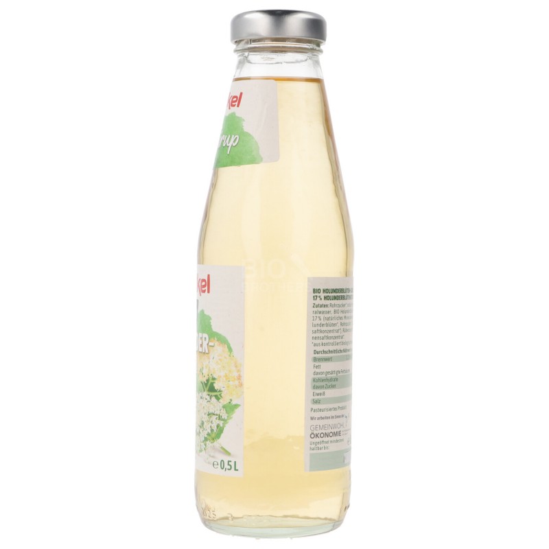 SCIROPPO DI SAMBUCO BIOLOGICO 500ML VOELKEL