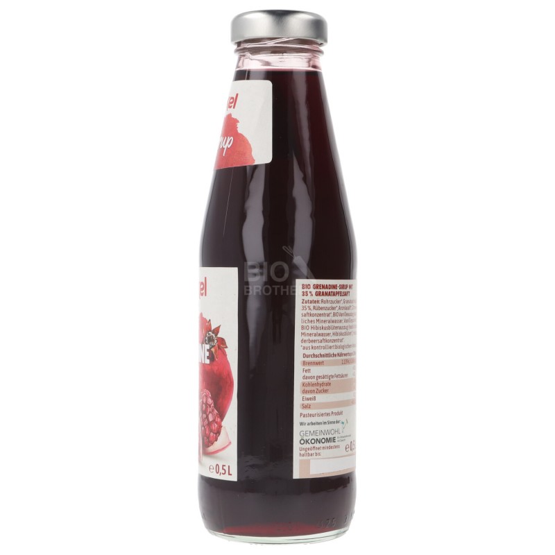 SCIROPPO DI MELAGRANA BIOLOGICO 500ML VOELKEL