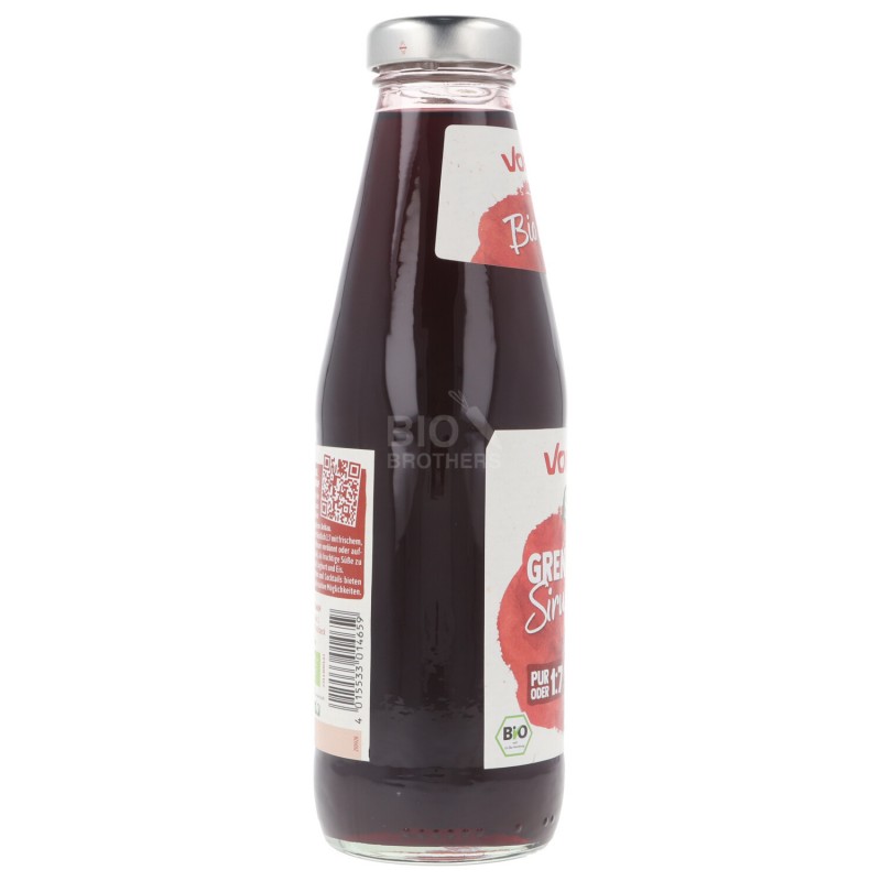 SCIROPPO DI MELAGRANA BIOLOGICO 500ML VOELKEL