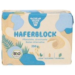 BURR-AVENA BLOCK BIO VEGAN 250G THV