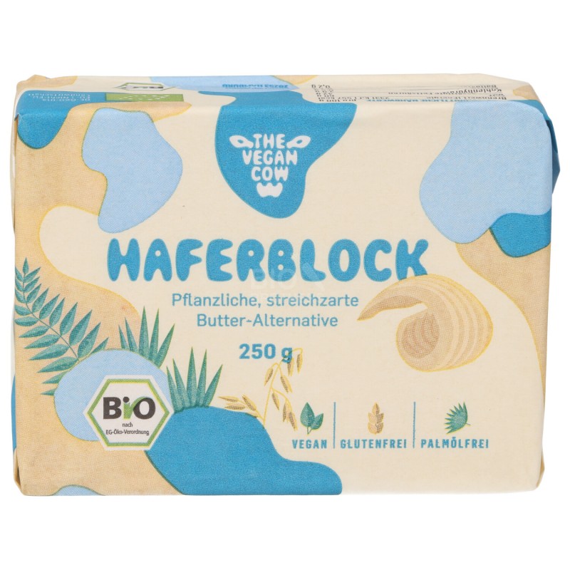 BURR-AVENA BLOCK BIO VEGAN 250G THV