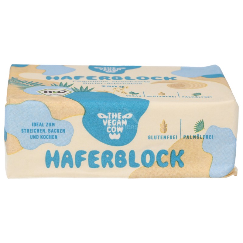 BURR-AVENA BLOCK BIO VEGAN 250G THV