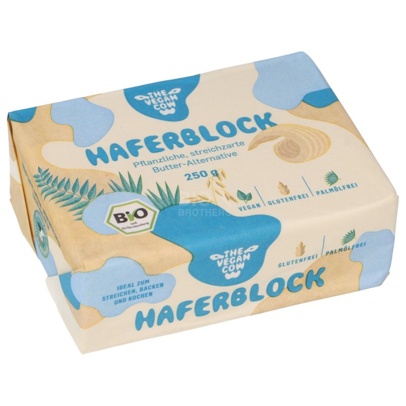 BURR-AVENA BLOCK BIO VEGAN 250G THV