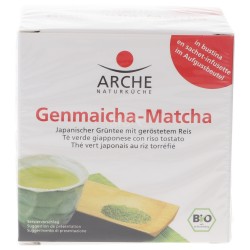 TE GENMAICHA-MATCHA 15GR BIO