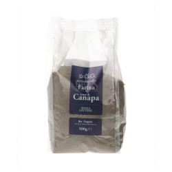 FARINA DI SEMI DI CANAPA S/GLUT. 500G SLS