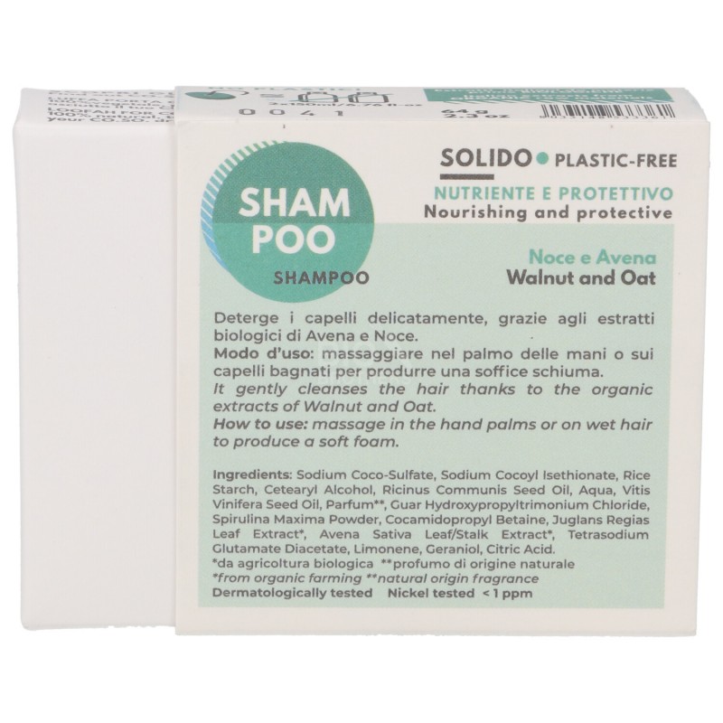 SHAMP.SOLID.NUTR.PROT. 64G CO.SO.