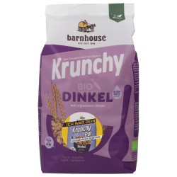 Krunchy granola puro farro con cocco
