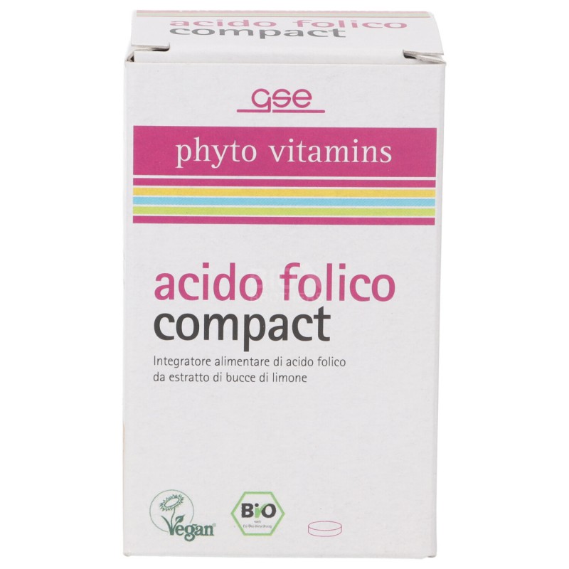 ACIDO FOLICO COMPACT 120CPS GS