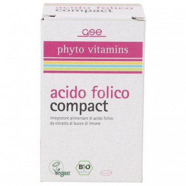 ACIDO FOLICO COMPACT 120CPS GS ACIDO FOLICO COMPACT 120CPS GS