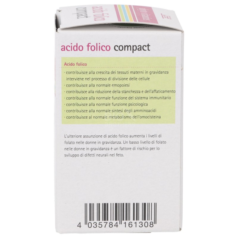 ACIDO FOLICO COMPACT 120CPS GS