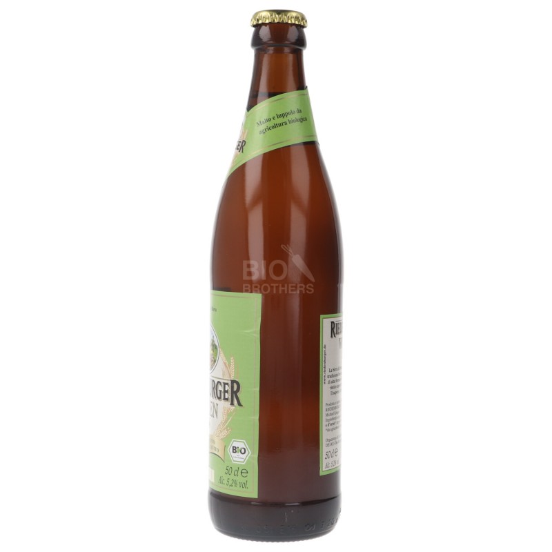 BIRRA WEIZEN HEFE 500ML RIEDEN