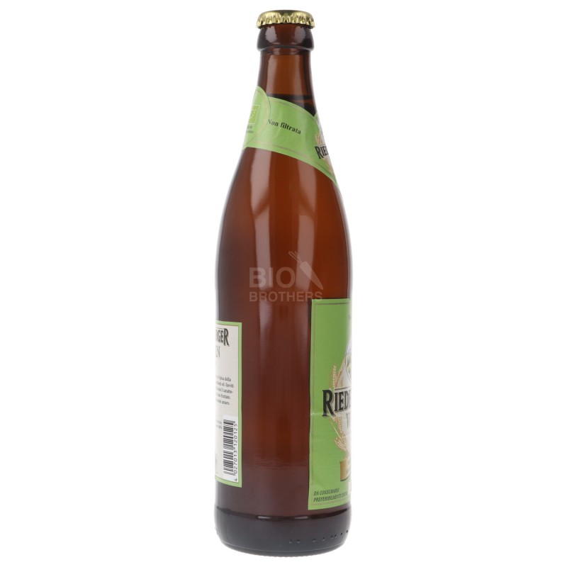 BIRRA WEIZEN HEFE 500ML RIEDEN