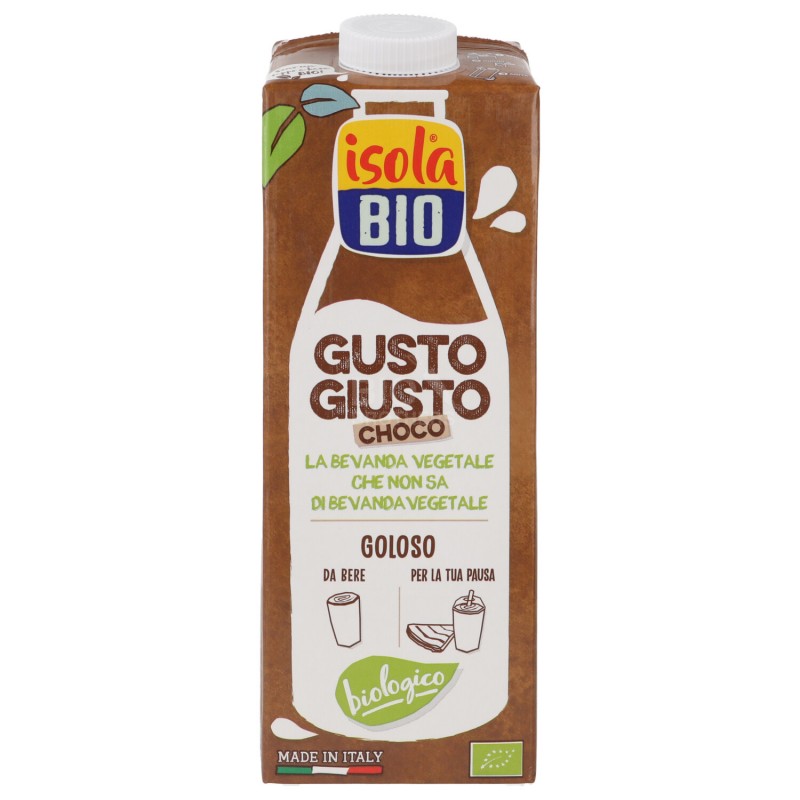 BEVANDA VEG GUSTO GIUSTO CACAO 1LT