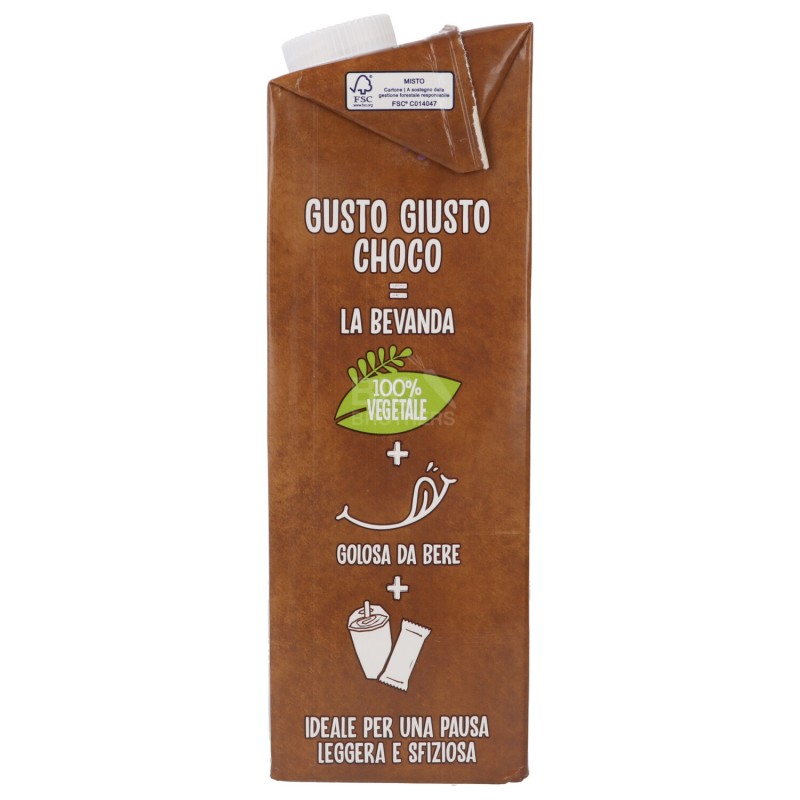 BEVANDA VEG GUSTO GIUSTO CACAO 1LT