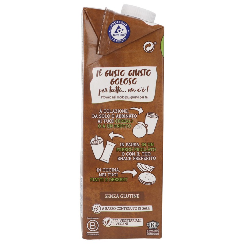 BEVANDA VEG GUSTO GIUSTO CACAO 1LT