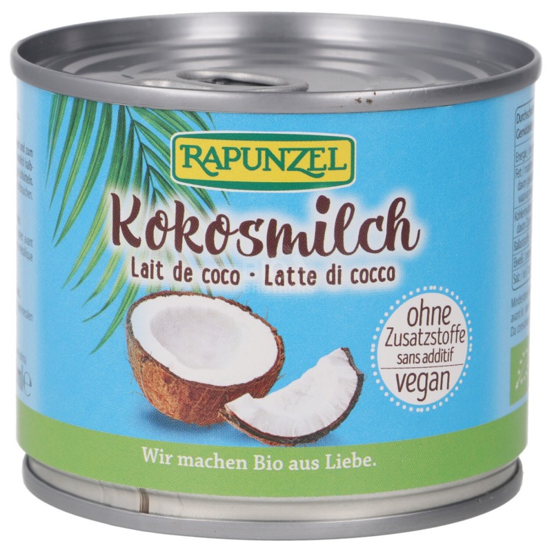 LATTE COCCO 200ML RAPUNZEL