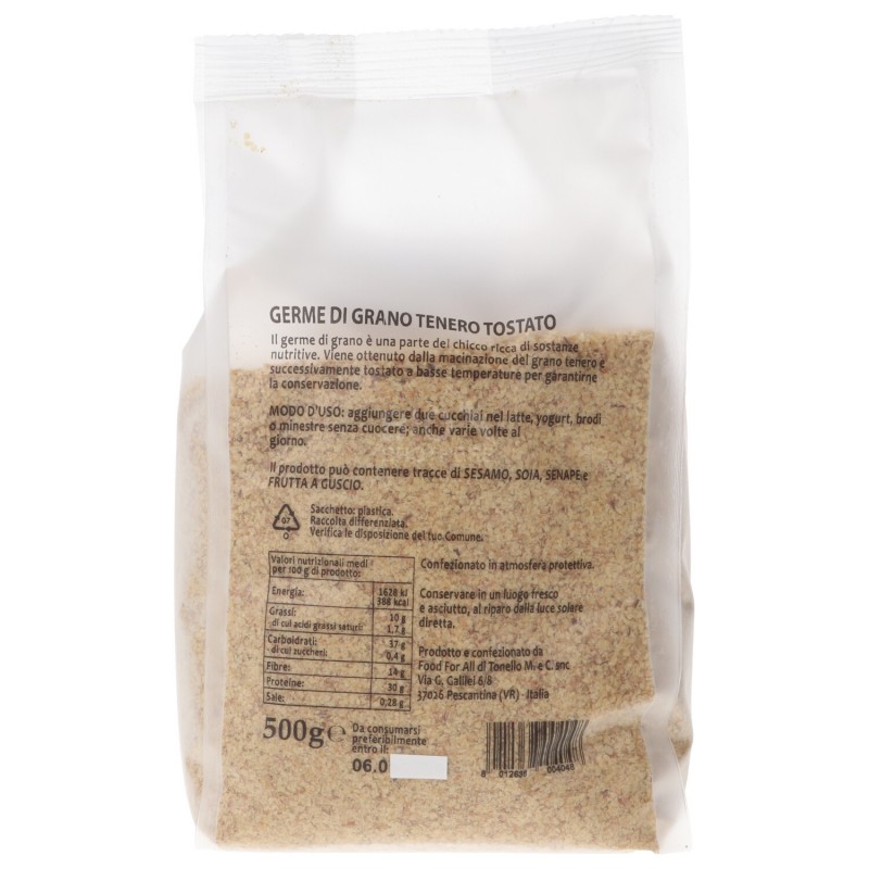 GERME GRANO 500GR NATURAL FOOD