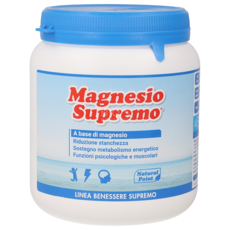 MAGNESIO SUPREMO 300GR NATURAL P.