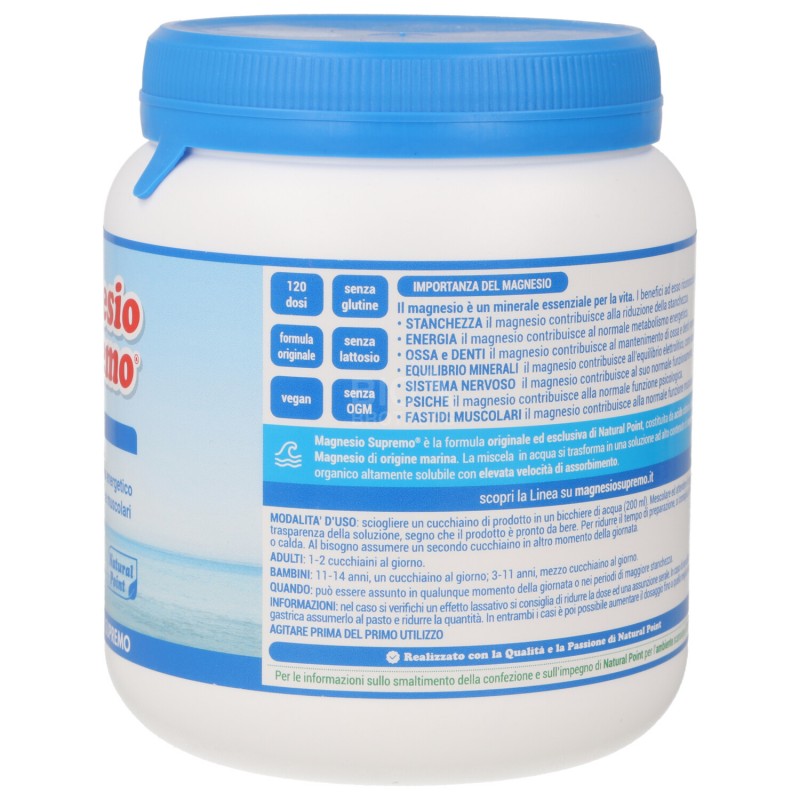 MAGNESIO SUPREMO 300GR NATURAL P.