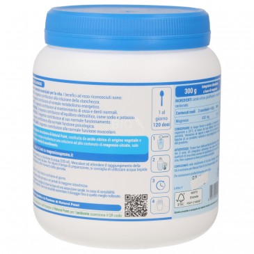 MAGNESIO SUPREMO 300GR NATURAL P.
