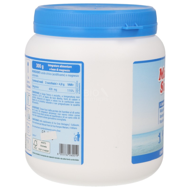 MAGNESIO SUPREMO 300GR NATURAL P.