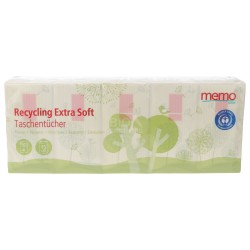 FAZZOLETTI CARTA 4 VELI MEMO