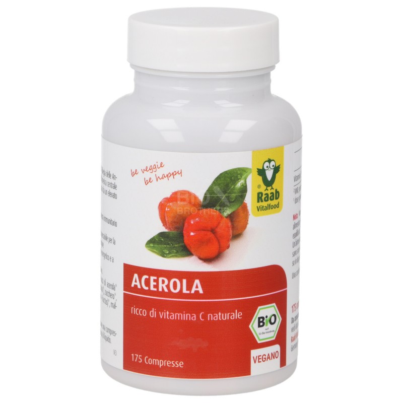 ACEROLA 175COMPRESSE RAAB