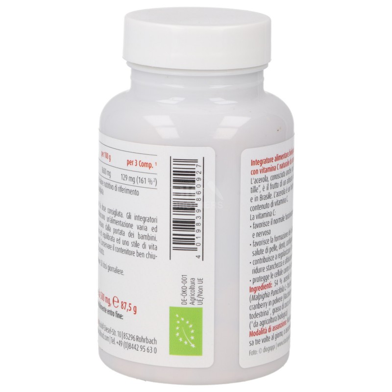 ACEROLA 175COMPRESSE RAAB