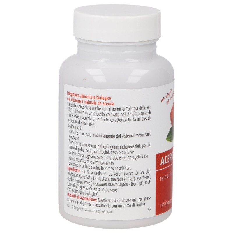 ACEROLA 175COMPRESSE RAAB
