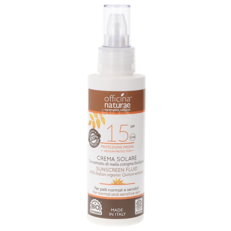CR.FLUIDA SPF15 100ML OFF. NATURAE