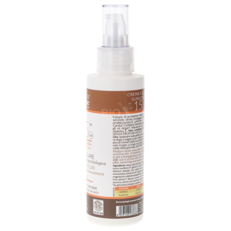 CR.FLUIDA SPF15 100ML OFF. NATURAE