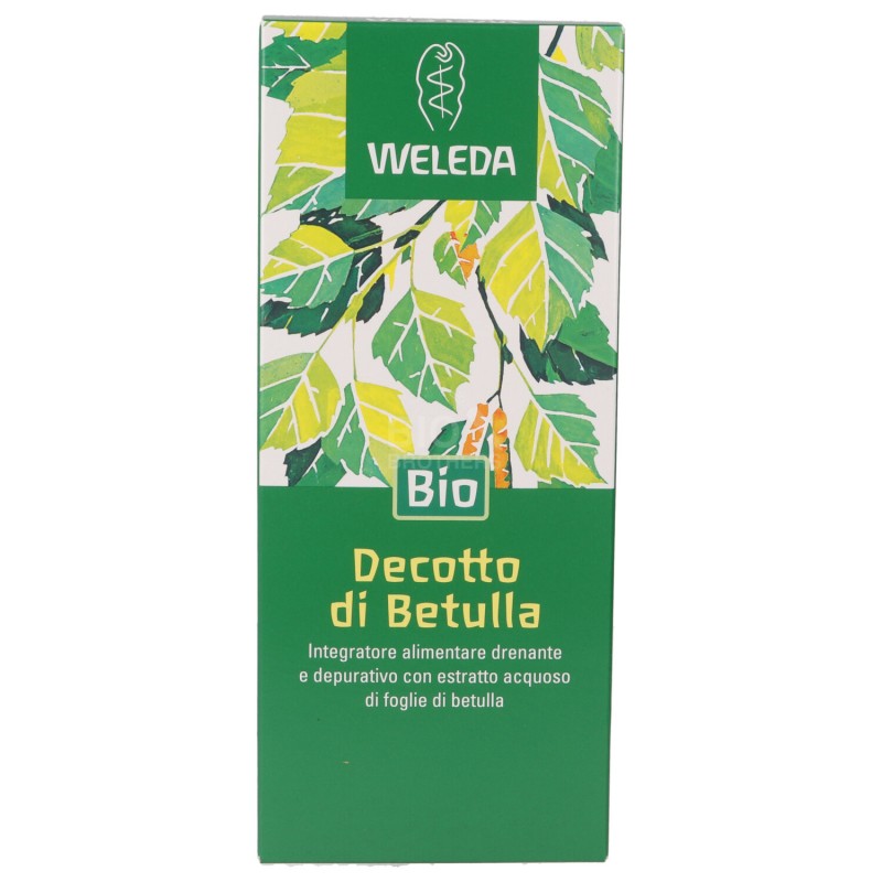 DECOTTO DI BETULLA 250ML WELEDA