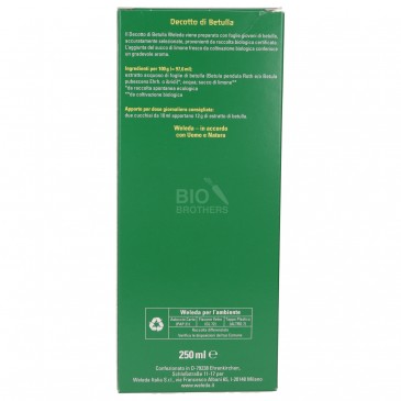 DECOTTO DI BETULLA 250ML WELEDA