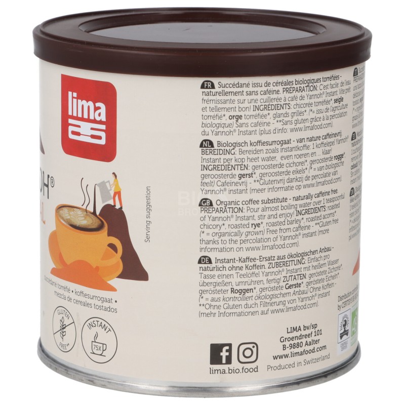 YANNOH INSTANT LIMA  GR125