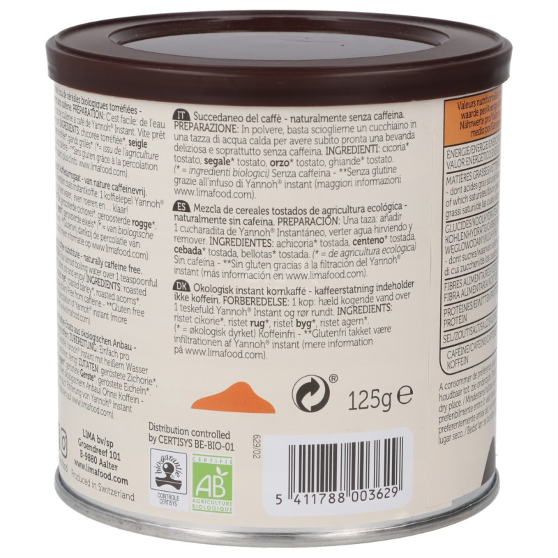 YANNOH INSTANT LIMA  GR125