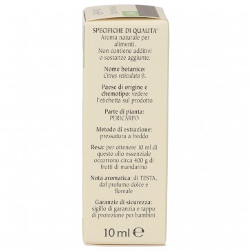 MANDARINO ROSSO O.E. 10ML FLORA MANDARINO ROSSO O.E. 10ML FLORA