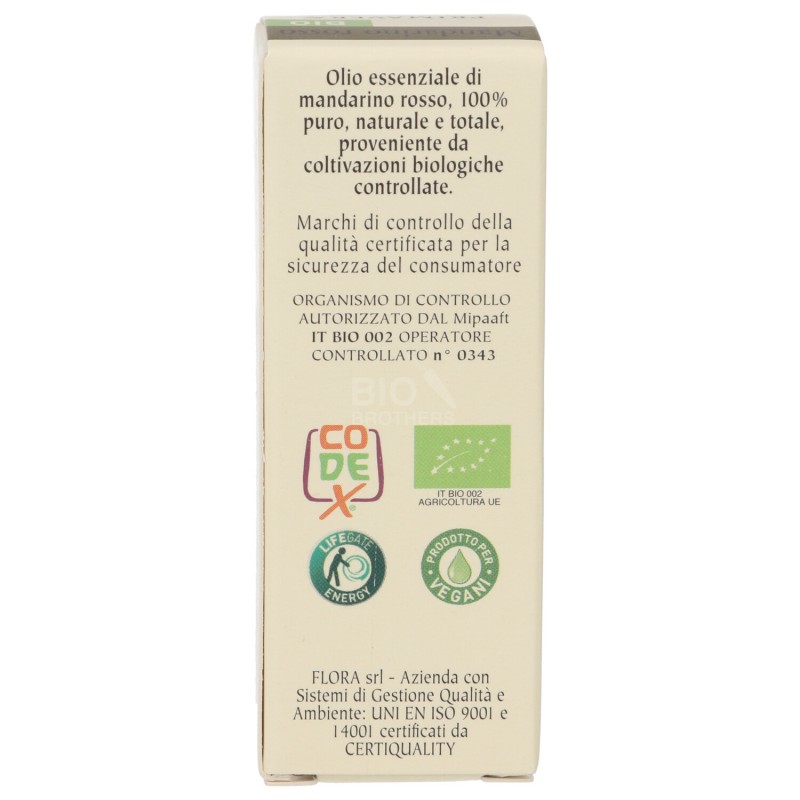 MANDARINO ROSSO O.E. 10ML FLORA